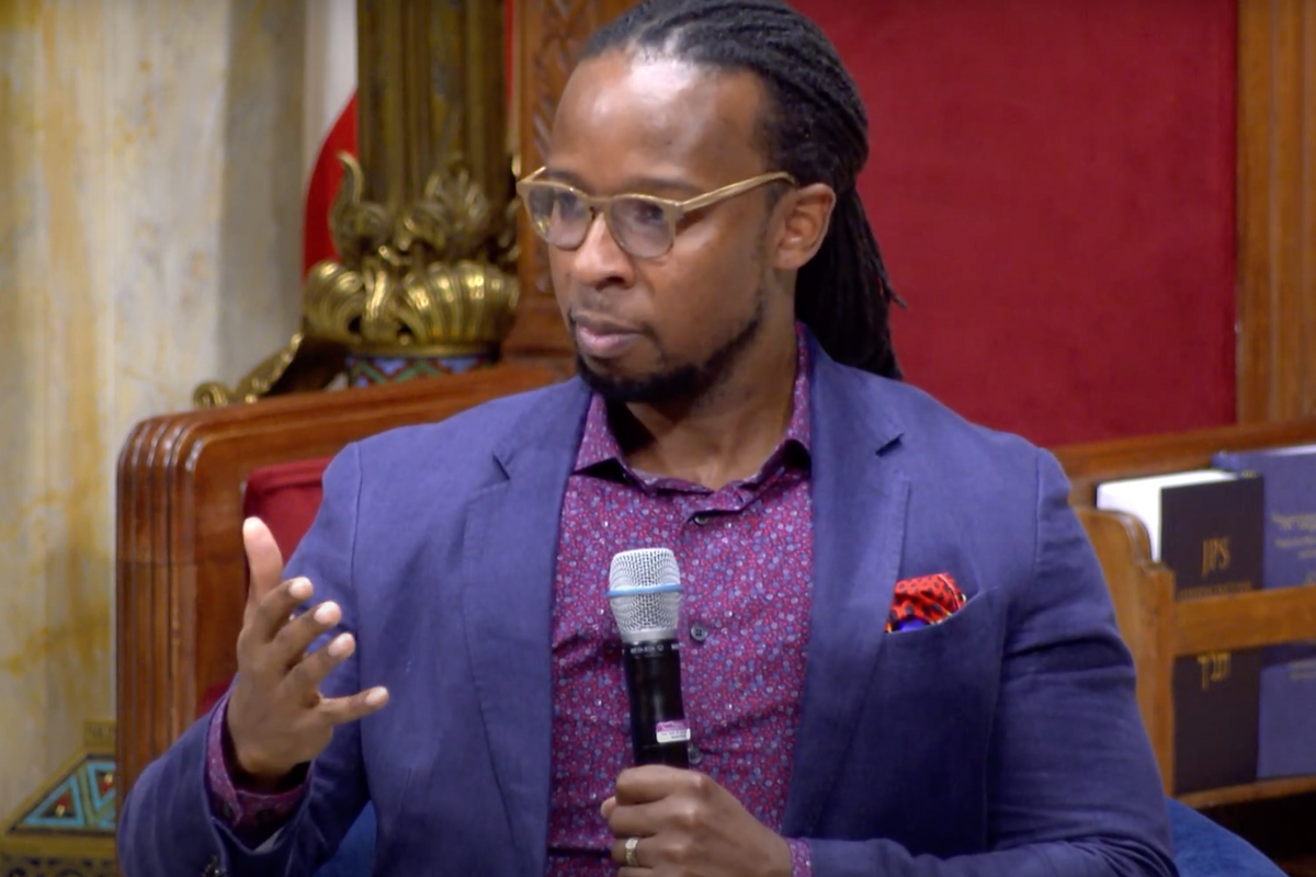 Black History Scholar Ben Shapiro Lectures Ibram X. Kendi About Slavery
