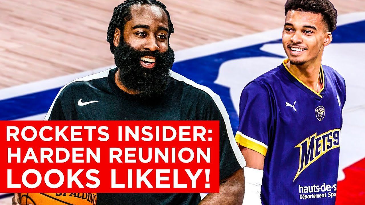 NBA insider drops shocking Houston Rockets, James Harden prediction