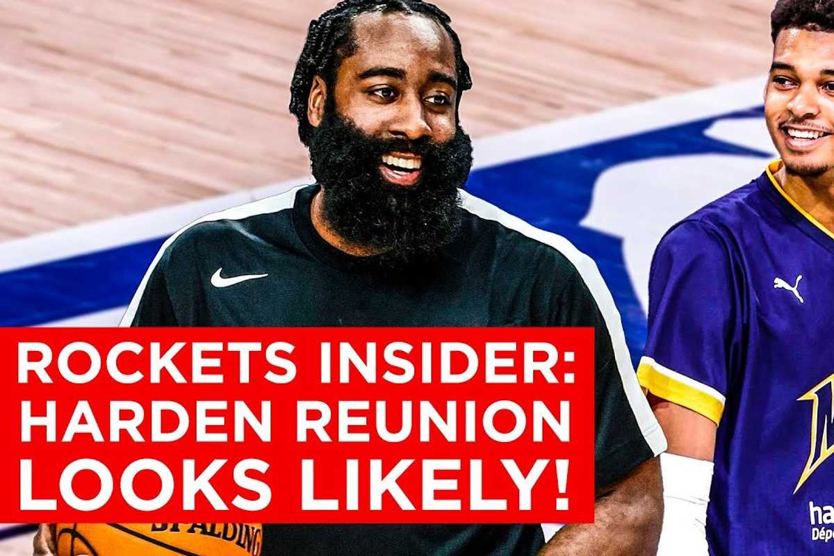 NBA insider drops shocking Houston Rockets, James Harden prediction