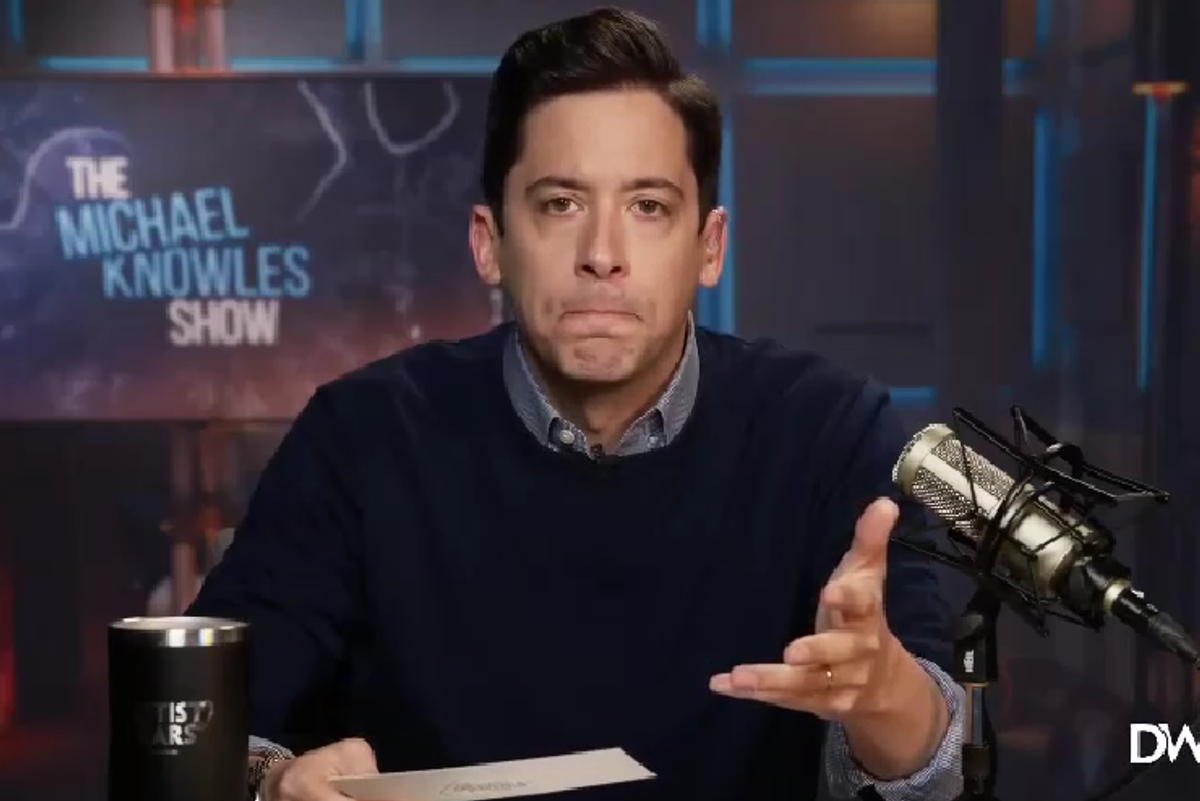 Daily Wire Dude Knows What's Slavery, It Is Gay Couples Using Egg Donors