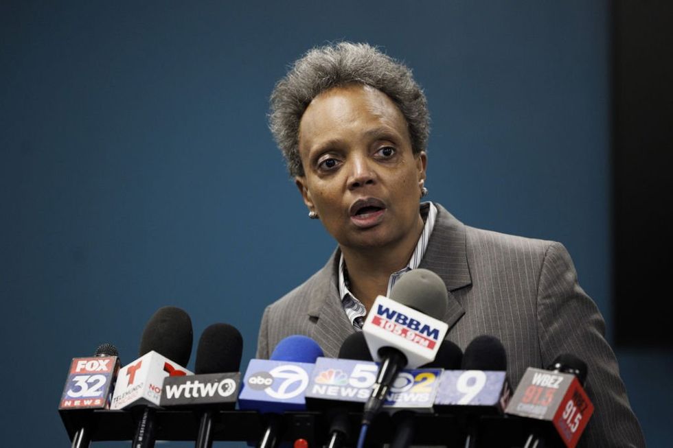 ‘An affront to democratic process’: Chicago’s Democrat mayor Lori Lightfoot tells voters who won’t support her not to vote at all ‘An affront to democratic process’: Chicago’s Democrat mayor Lori Lightfoot tells voters who won’t support her not to vote at all