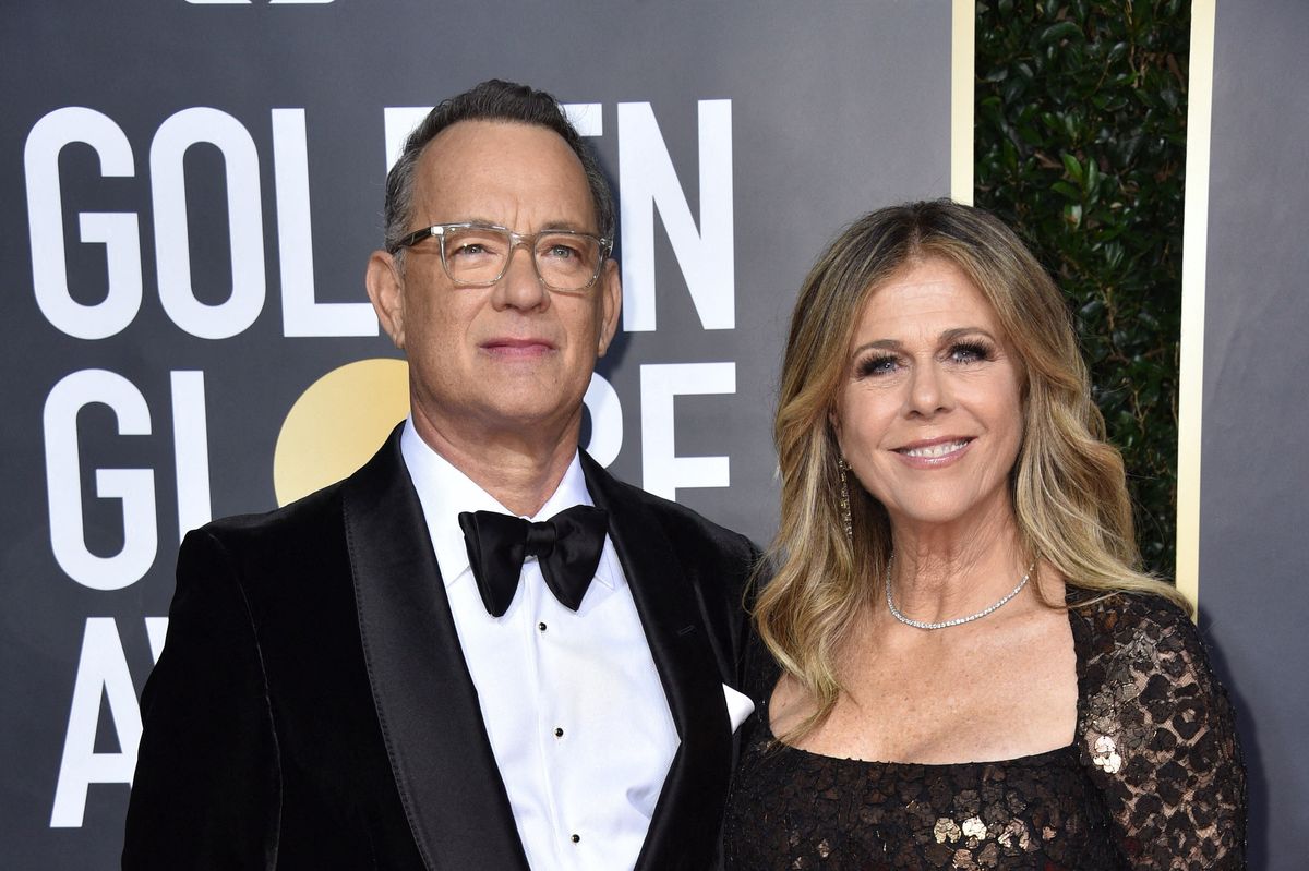 Tom Hanks and Rita Wilson