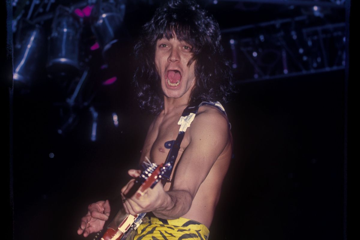 Eddie Van Halen, “Mozart of Rock Guitar,” Dies at 65