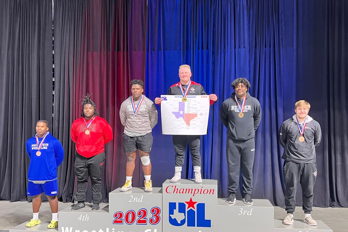 EXCLUSIVE INTERVIEW: Sam Reynolds goes back-to-back at UIL State Wrestling