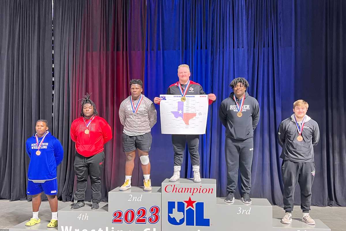 EXCLUSIVE INTERVIEW: Sam Reynolds goes back-to-back at UIL State Wrestling