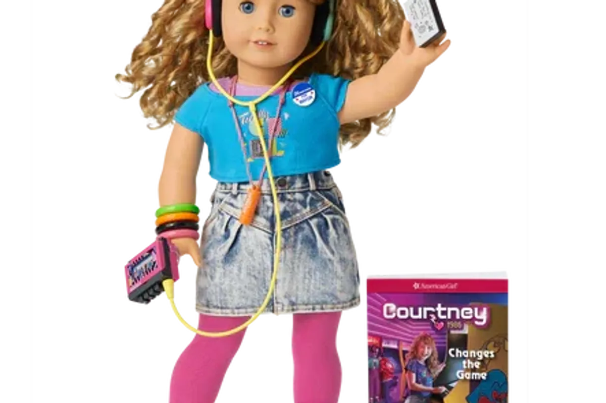 I Feel Personally Attacked by the New '80s American Girl Doll