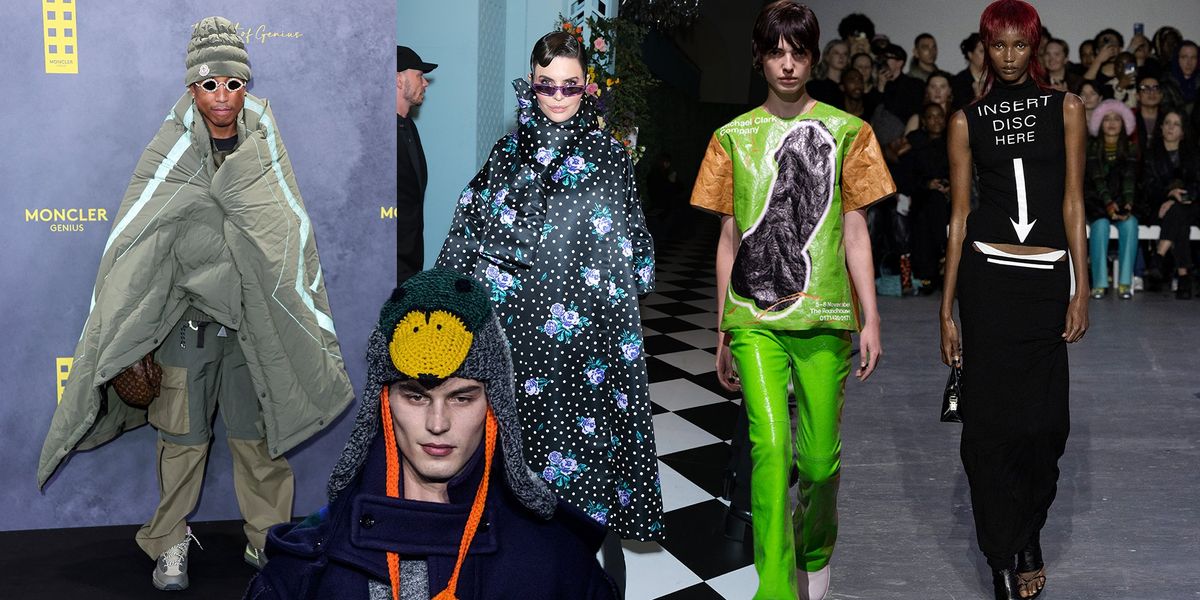Duck Hats, Penis Tops, Reality Stars: Inside London Fashion Week