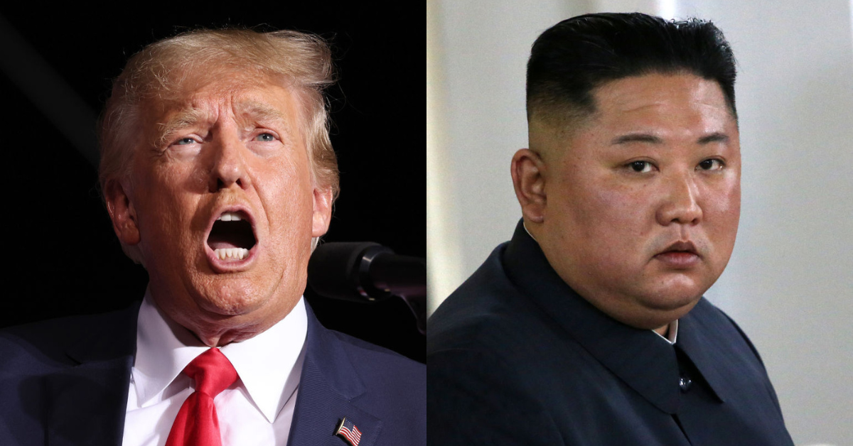 Donald Trump; Kim Jong Un