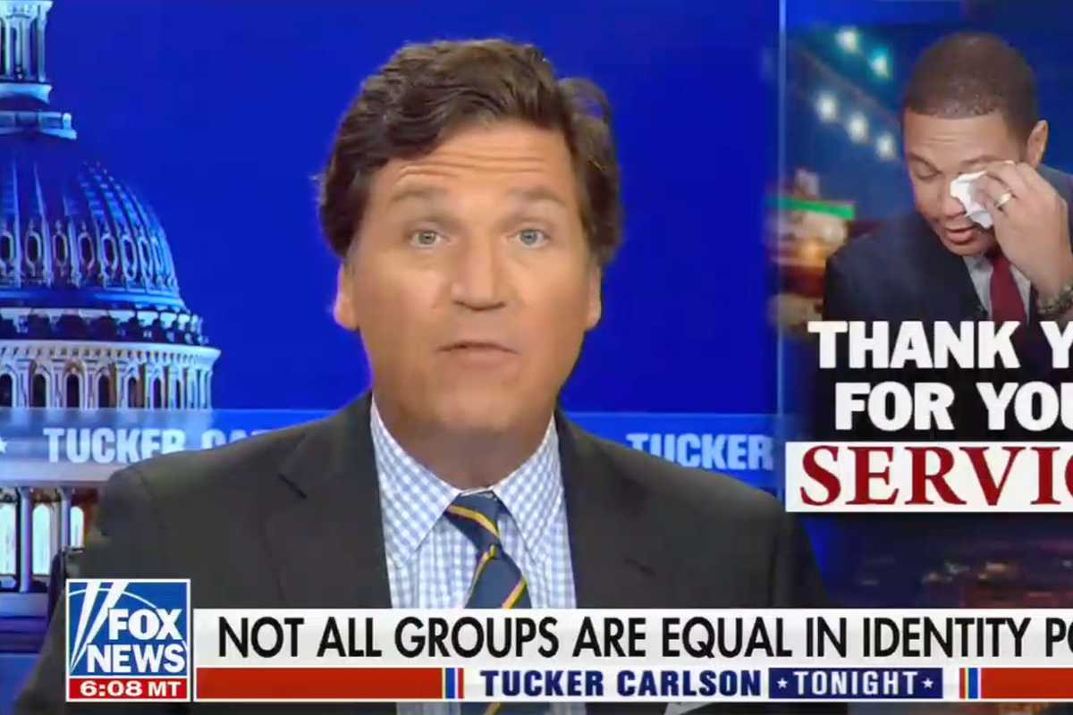 Tucker Carlson Backs Don Lemon Over 'White Liberal' Nikki Haley, So That's How Her Campaign's Going