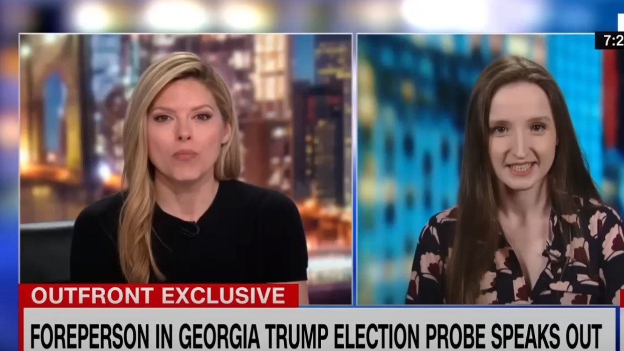 'I Don't Think You'll Be Shocked': Georgia Grand Juror Teases Trump Indictment