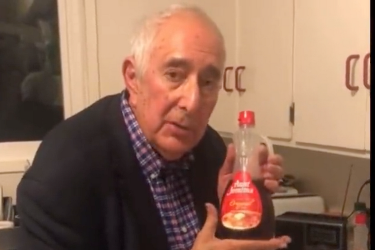 Here's Ben Stein's Moving Black History Month Tribute To Aunt Jemima. Yes, F*cking Aunt Jemima.