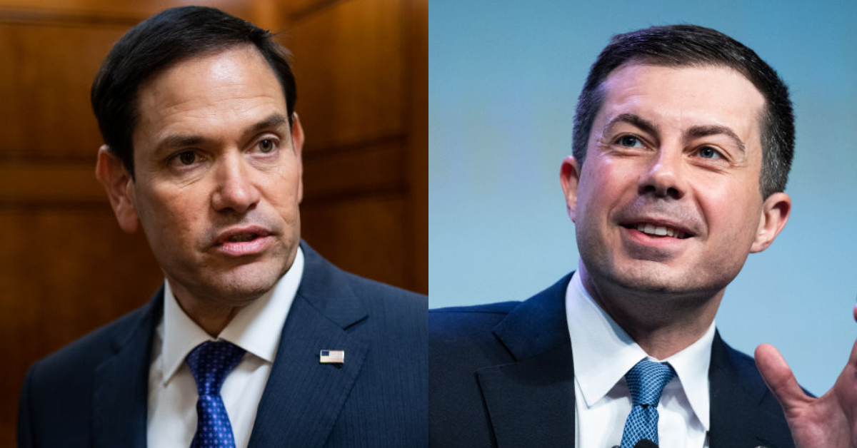 Buttigieg Rips Rubio Over 2021 Track Inspection Letter - Comic Sands