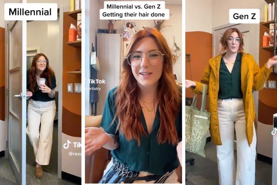 Hairstylist shares difference between Gen Z and millennials