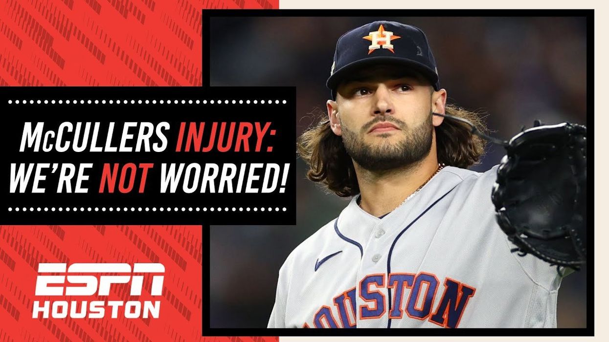 Why we're not worried about latest Astros injury update