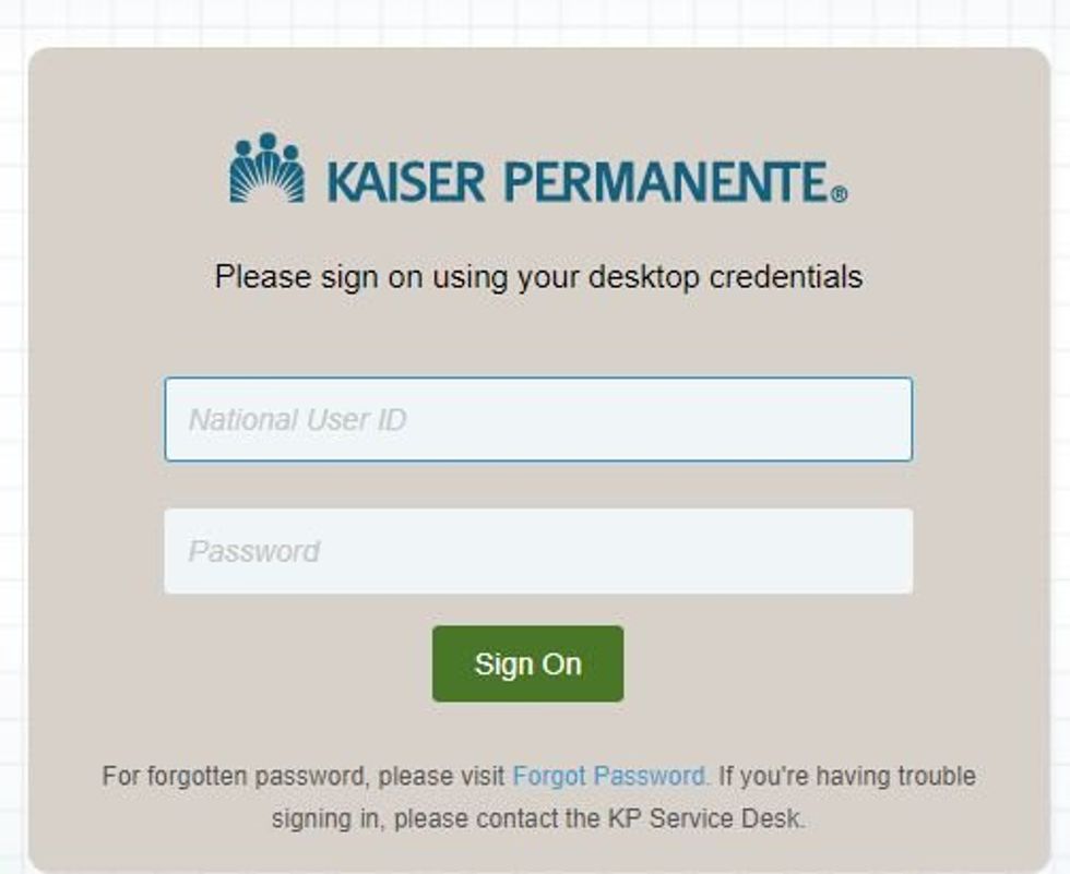 Kaiser My Hr Kp Login Guide Step By Step