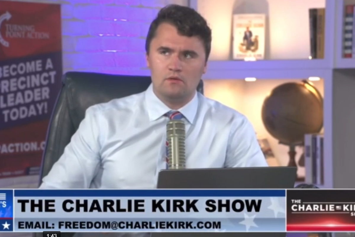 Oh Fiddlesticks, Did Three Witches Give Charlie Kirk The Poops?