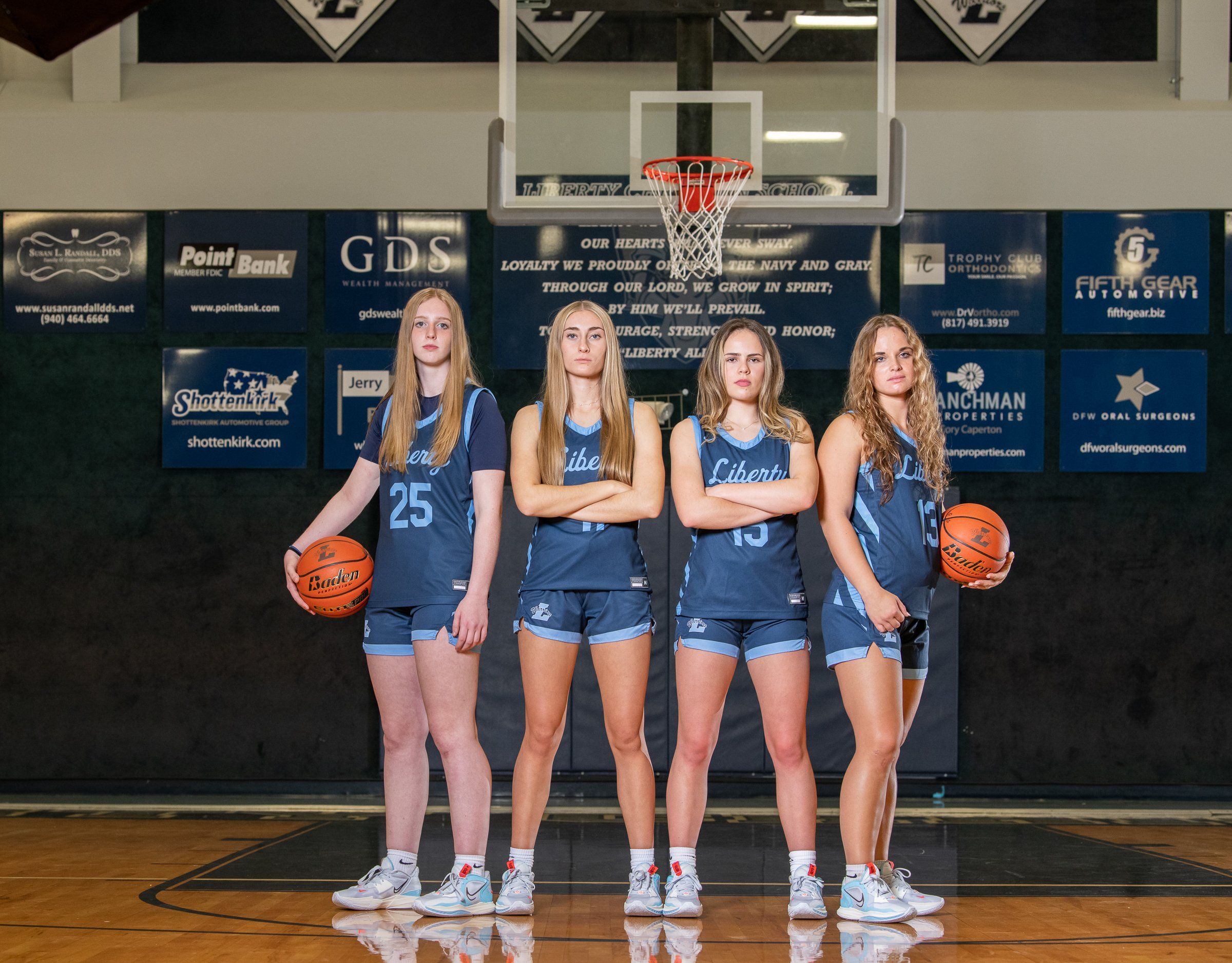 Liberty Christian Lady Warriors braced for TAPPS State Semifinals