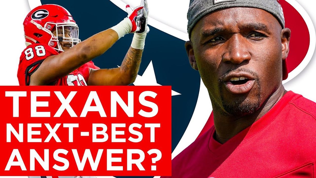 Here is an undeniably bold non-Bryce Young solution to hasten DeMeco's Texans construction