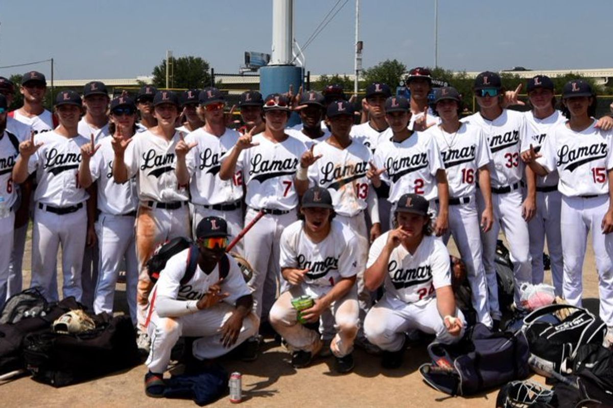 INSIDE PITCH: VYPE Baseball Rankings, No. 25 Lamar Texans