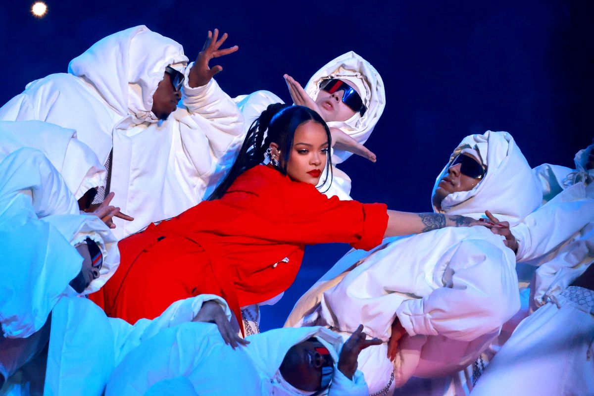 The World Revolves Around Rihanna