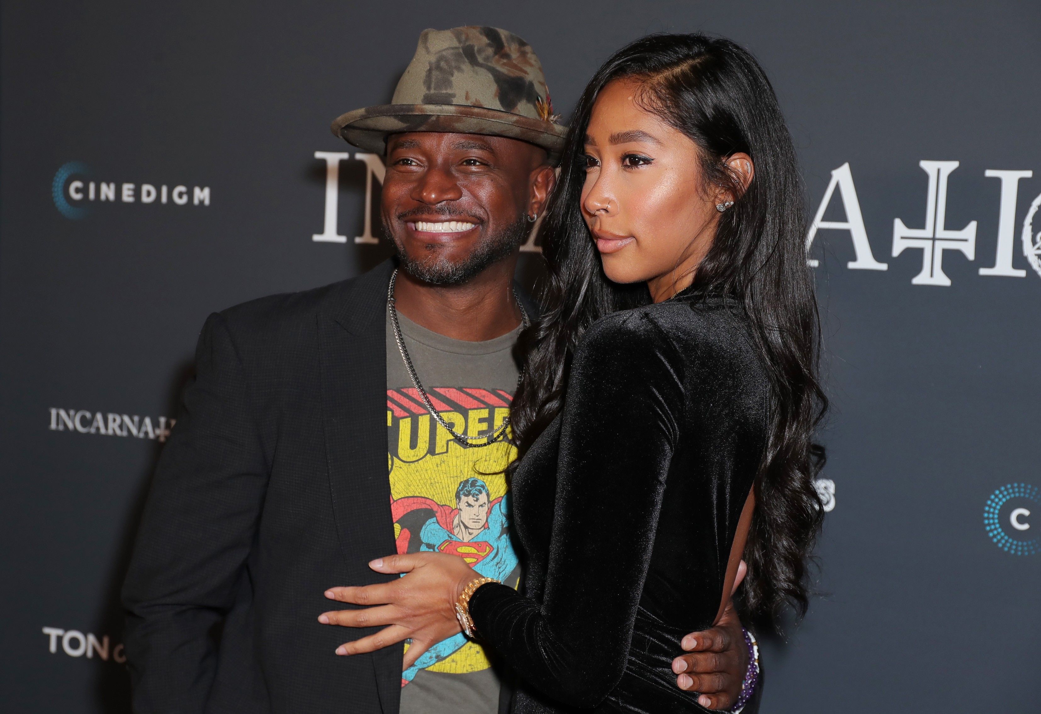 Taye Diggs and Apryl Jones Open Up About Their Relationship image
