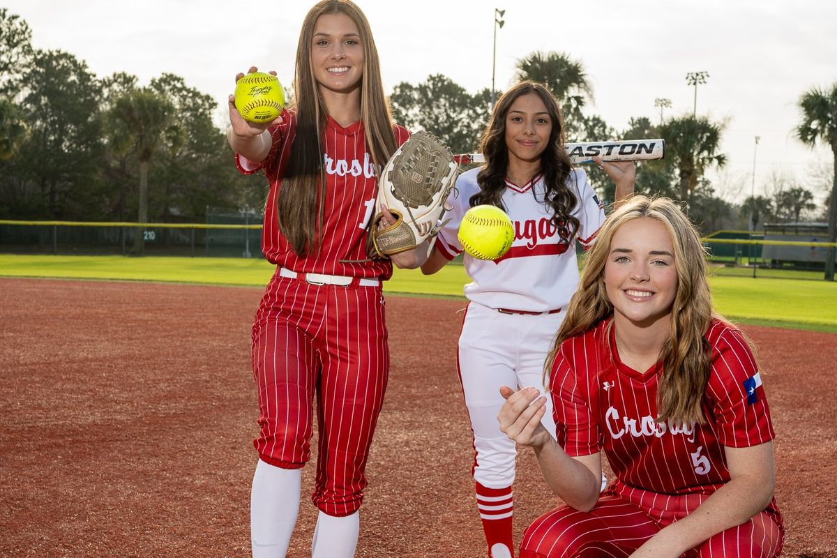 THE WIND UP: VYPE Softball Rankings, No. 14 Crosby Cougars