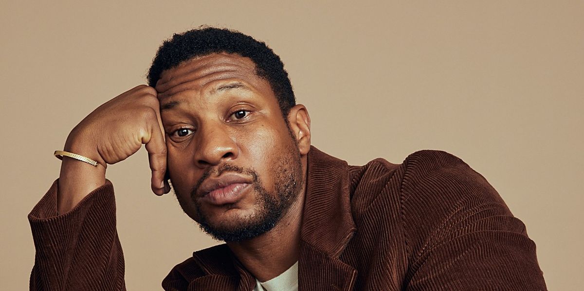 Jonathan Majors Is Obsessed With Cups & He Might Be Onto Something