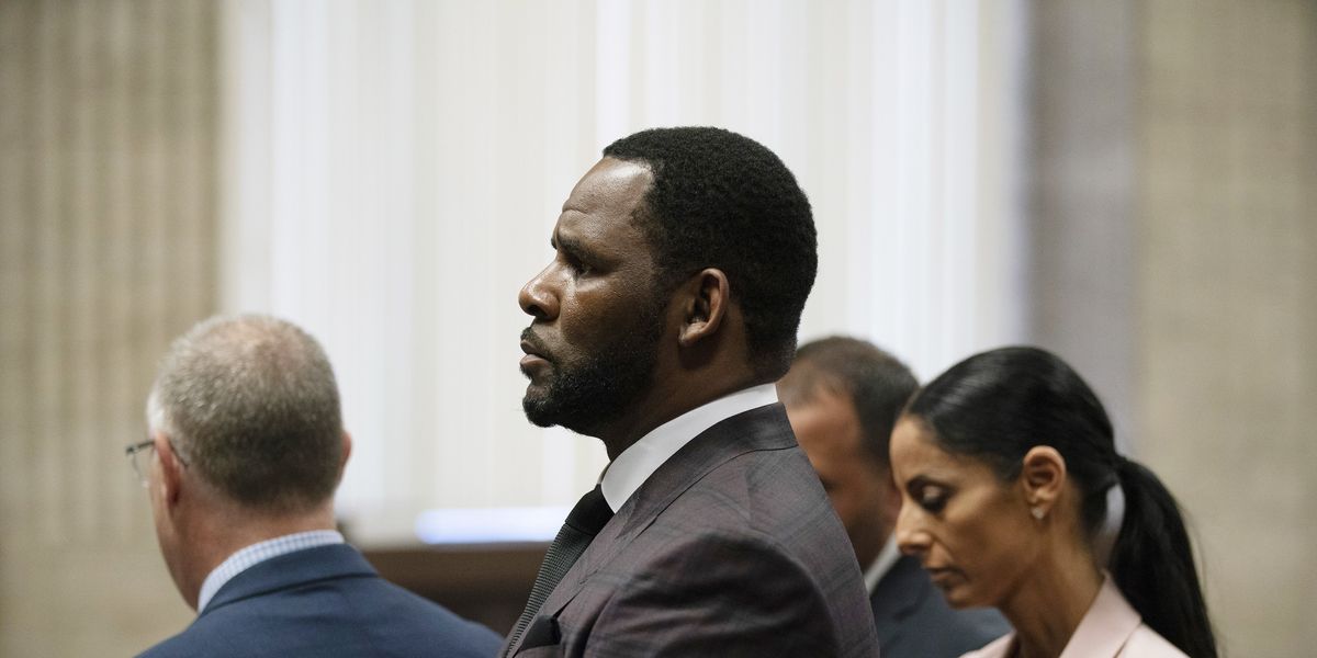R. Kelly Sentenced to 20 Years in Prison for Child Sex Abuse
