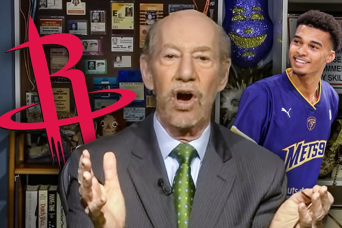 ESPN host floats wild anti-Houston conspiracy about Rockets draft