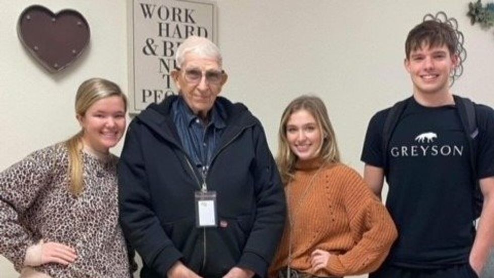 gofundme, mr james, senior citizens