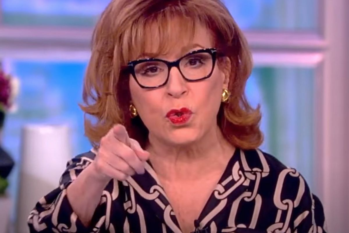 Joy Behar blames Ohio Trump supporters for toxic train derailment disaster: ‘That’s who you voted for!’ Joy Behar blames Ohio Trump supporters for toxic train derailment disaster: ‘That’s who you voted for!’