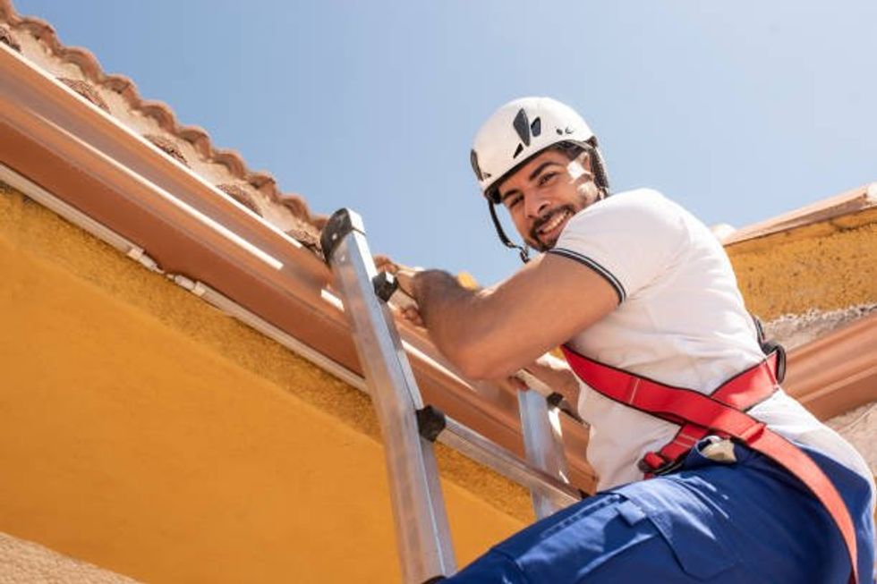 What is Rope access maintenance?