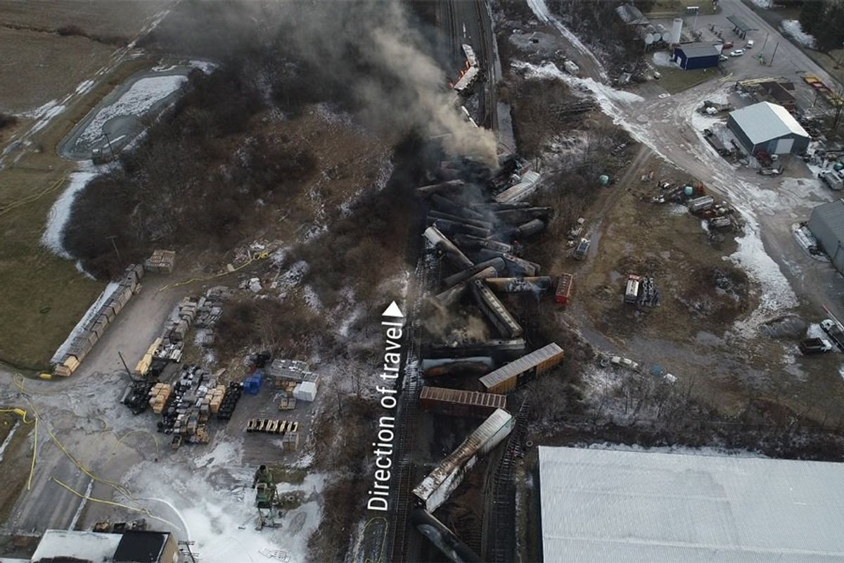 Republicans Choo Choo Choose To Ignore Rail Safety
