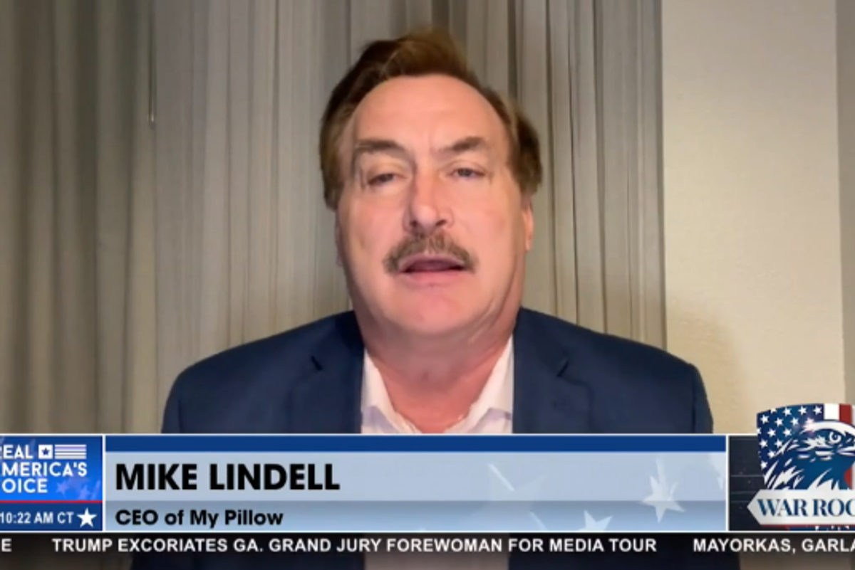 MyPillow Guy Says Kevin McCarthy Slipping Tucker J6 Tapes Is Coverup, Is Only Partially Bugf*ck