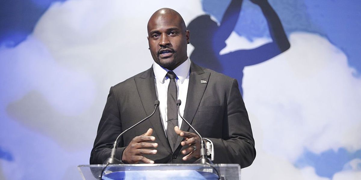 ‘It’s not OK’: Ex-NFL star speaks out against transgender athletes in women’s sports, says she’d withdraw her daughters ‘It’s not OK’: Ex-NFL star speaks out against transgender athletes in women’s sports, says she’d withdraw her daughters
