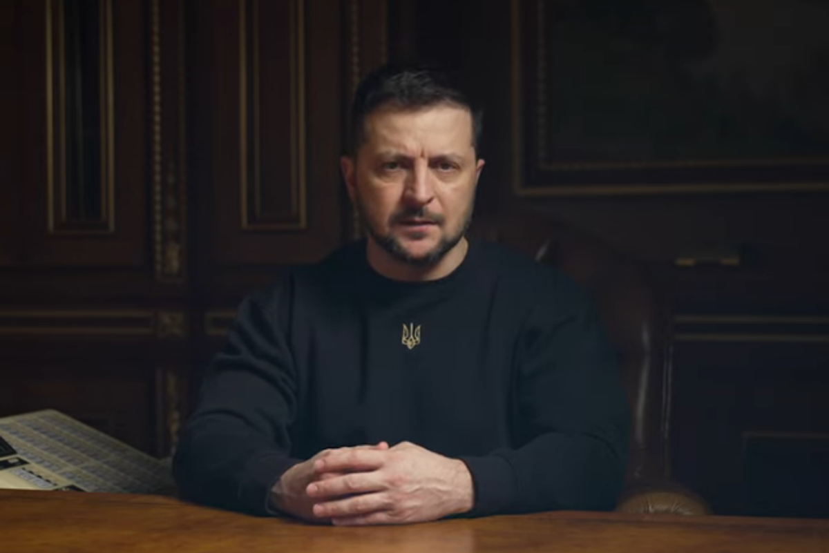 Russia's Evil War On Ukraine Started One Year Ago. Here's What Volodymyr Zelenskyy Has To Say About That.