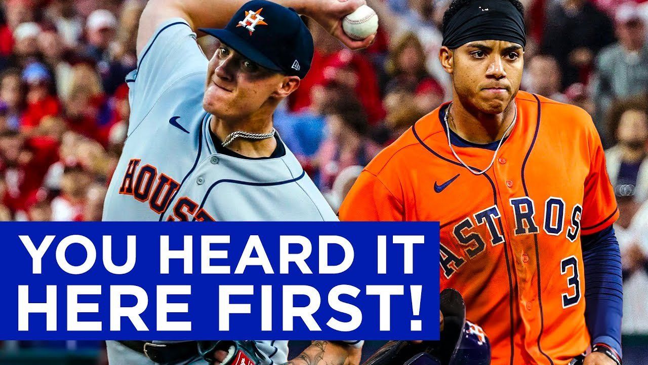 Here's why Astros rising star may surprise the league this season