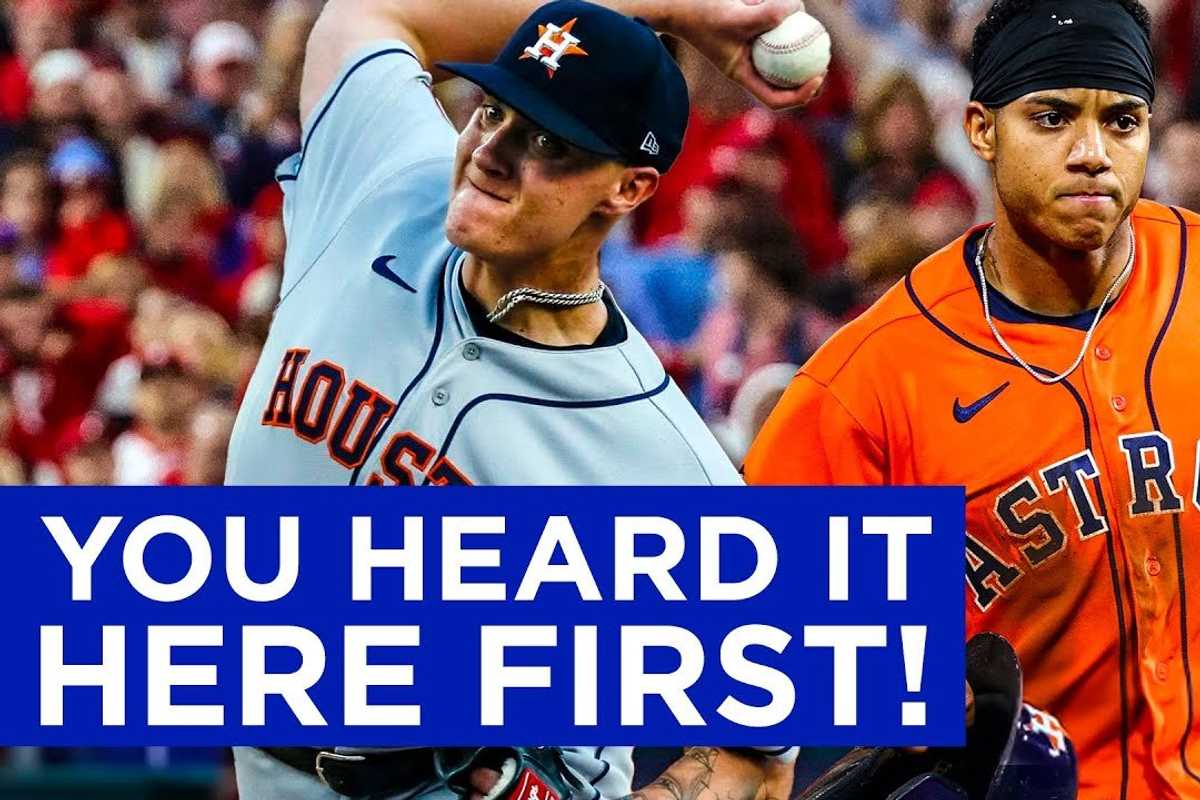 Here's why Astros rising star may surprise the league this season