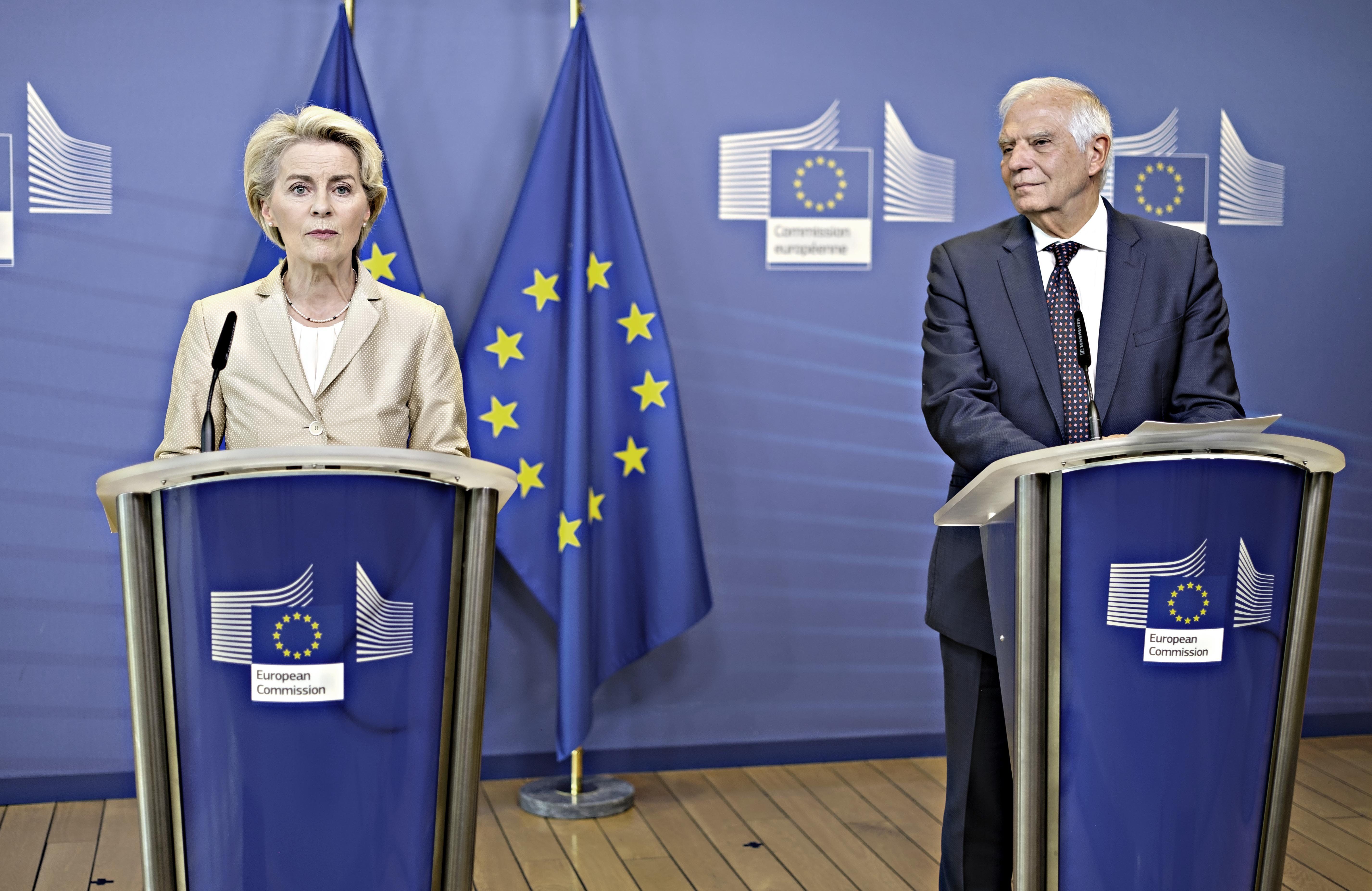 Prossimo disastro Ue: armi come i vaccini