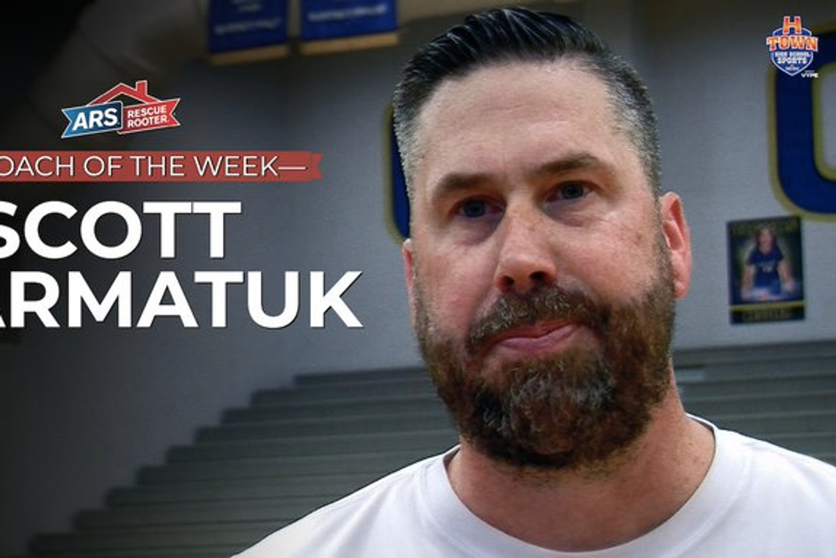 ARS Coach of the Week: Scott Harmatuk Klein Collins Basketball Head Coach