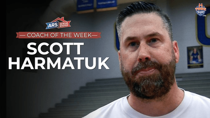 ARS Coach of the Week: Scott Harmatuk Klein Collins Basketball Head Coach
