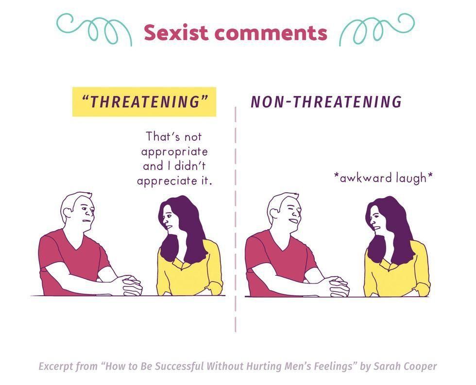 sexism, sexist comments, sexual harassment