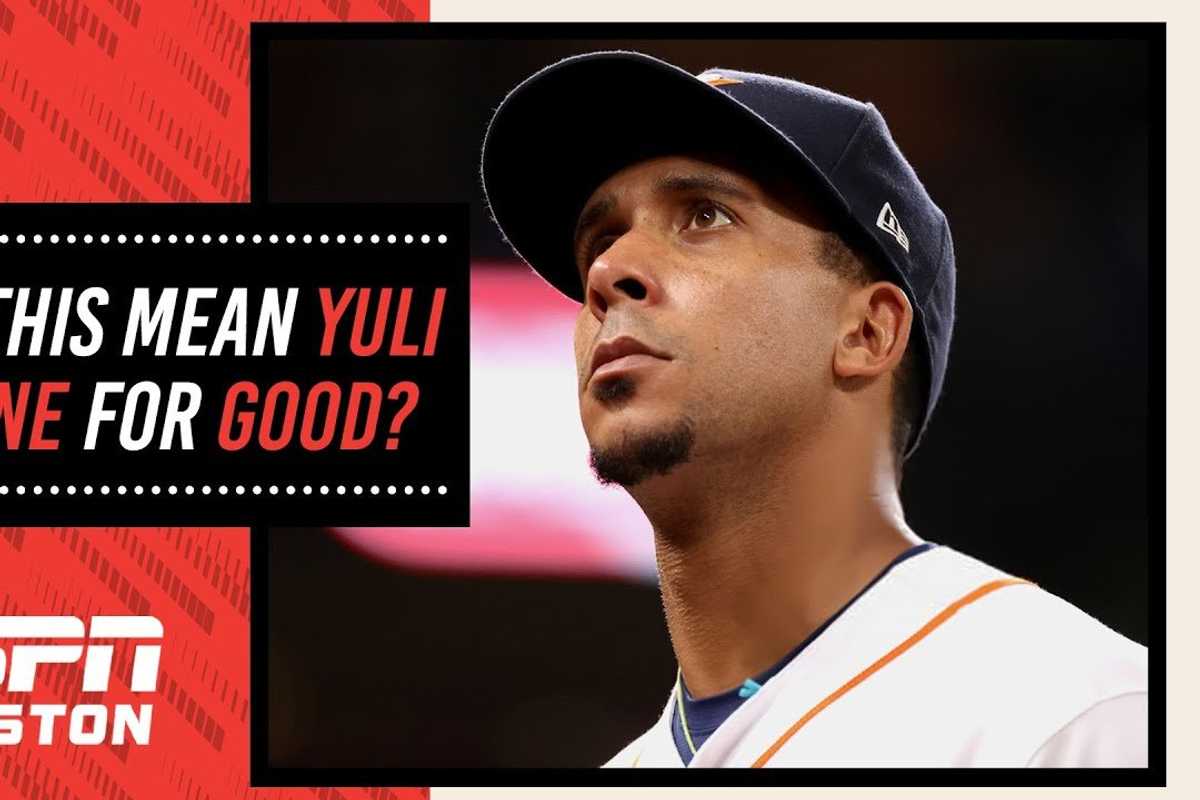 Latest Michael Brantley Astros rumors are a bad sign for Yuli Gurriel
