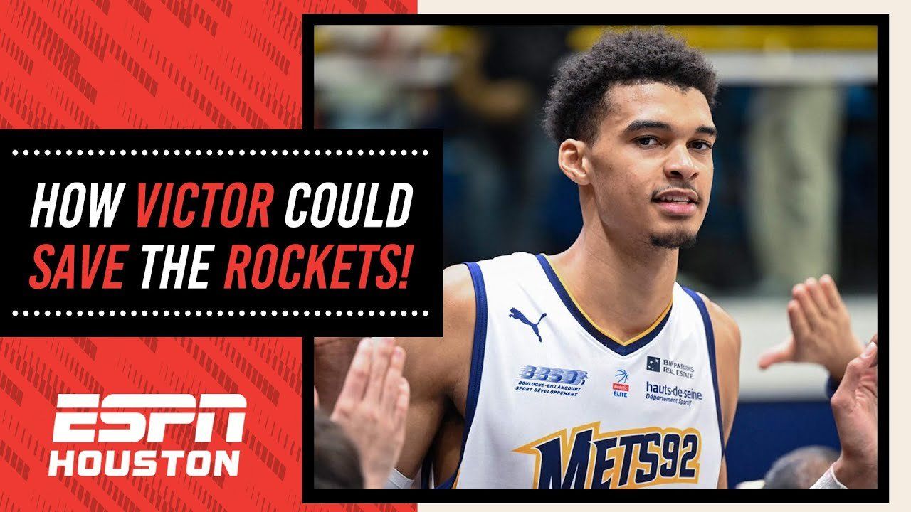 How Victor Wembanyama could save the Rockets franchise