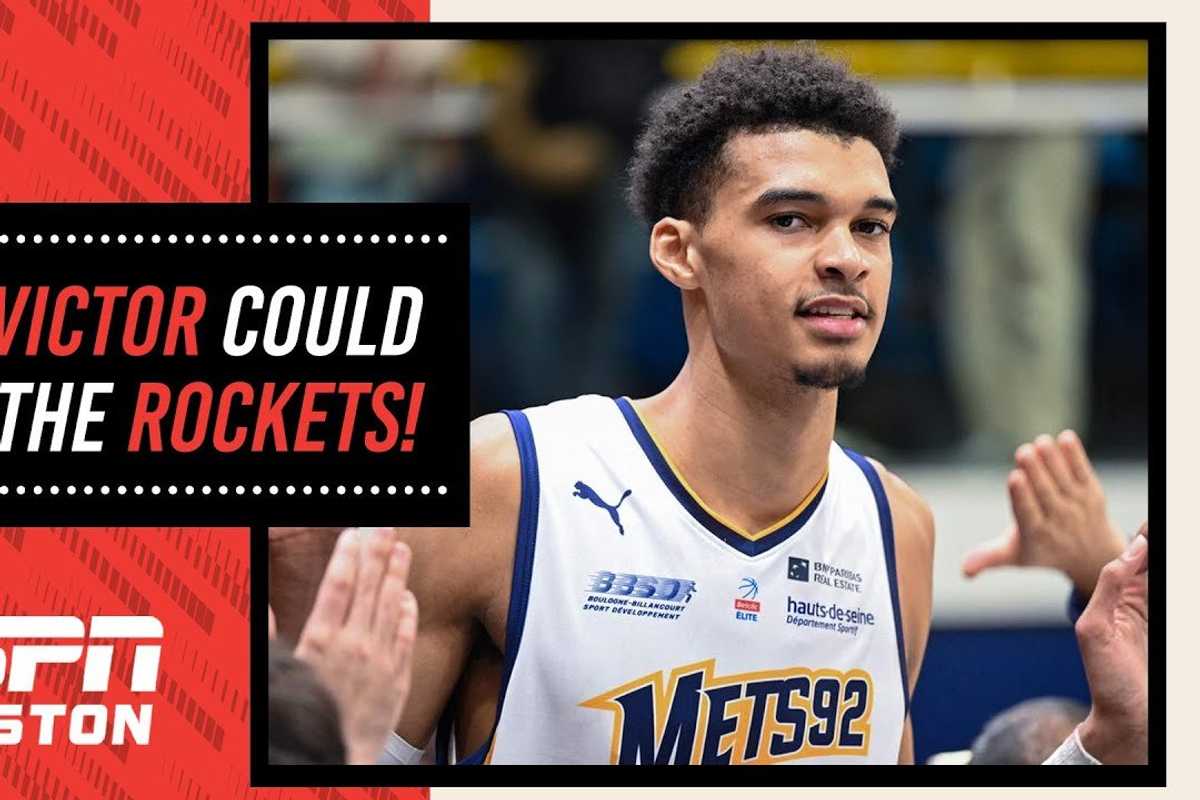 How Victor Wembanyama could save the Rockets franchise