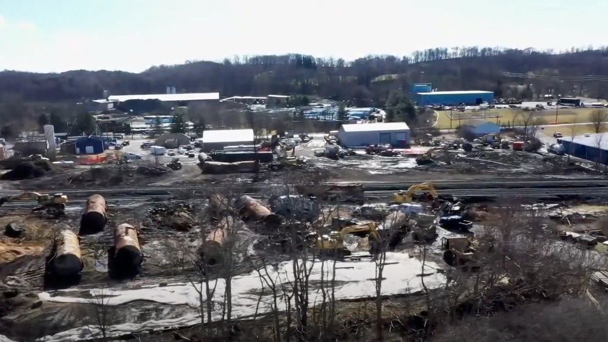 Norfolk Southern train derailment in East Palestine, Ohio