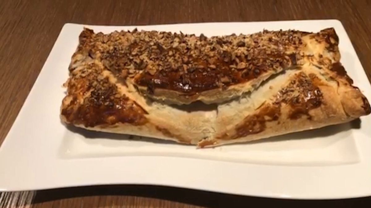 Cuciniamo insieme: strudel di radicchio