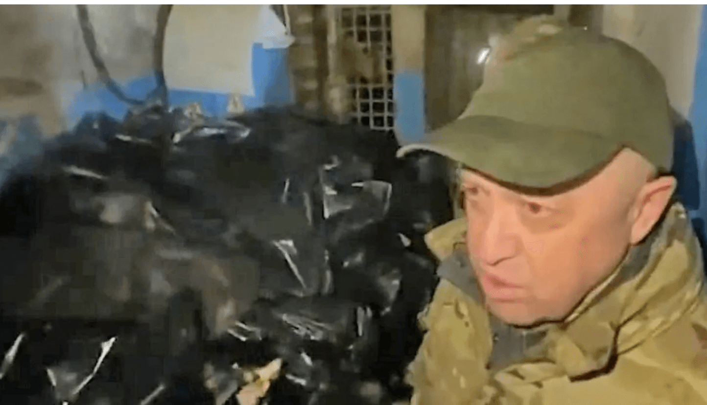 Prigozhin's Revolt: Kremlin In Panic As 'Putin's Chief' Turns On Putin