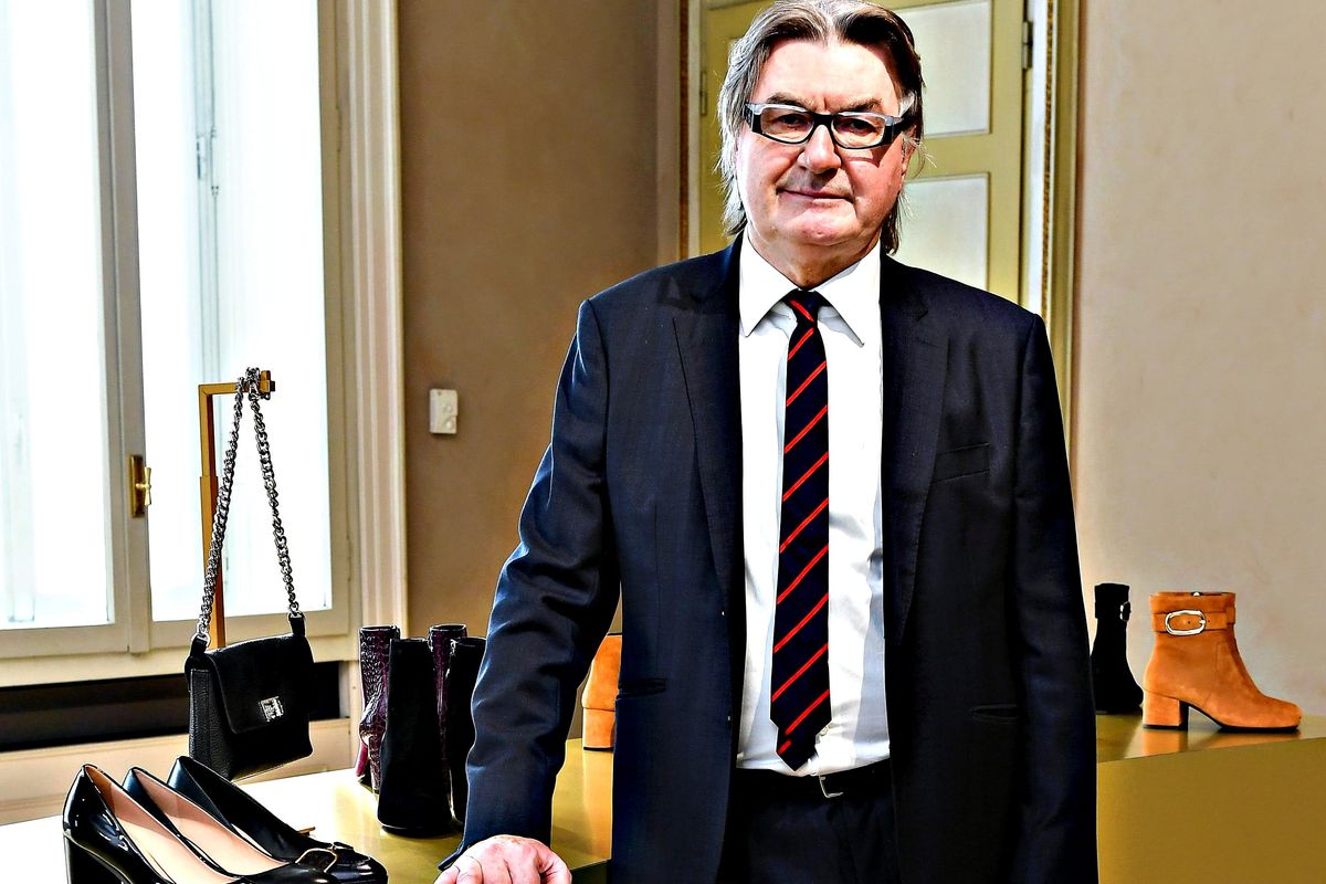 «Lo stile italiano corre con scarpe Geox»