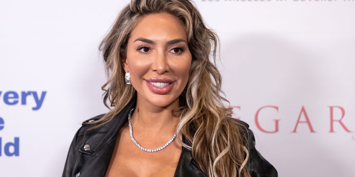 Farrah Abraham Defends 14-Year-Old Daughter's Face Piercings